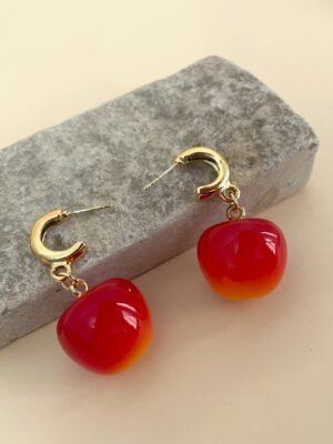 Boucles d'oreilles Cerises