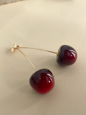 Boucles d'oreilles Cerises