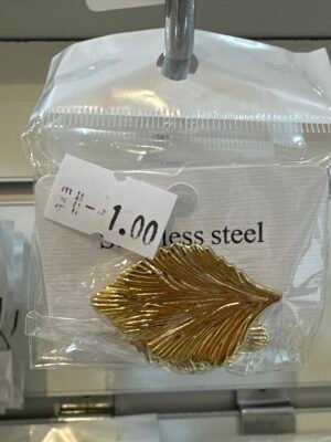 Boucles d’oreilles acier inoxydable