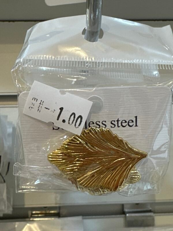Boucles d’oreilles acier inoxydable