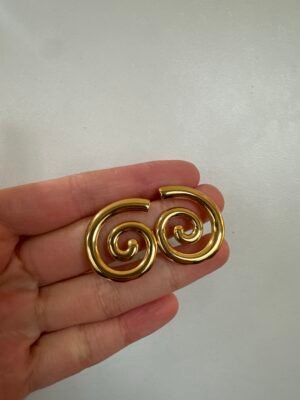Boucles d’oreilles acier inoxydable