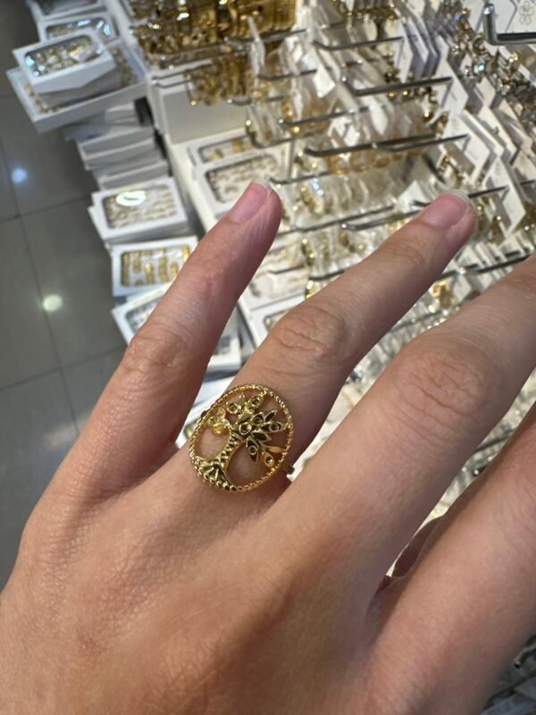 Bague acier inoxydable