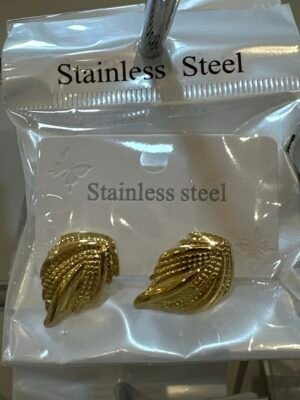 Boucles d’oreilles acier inoxydable