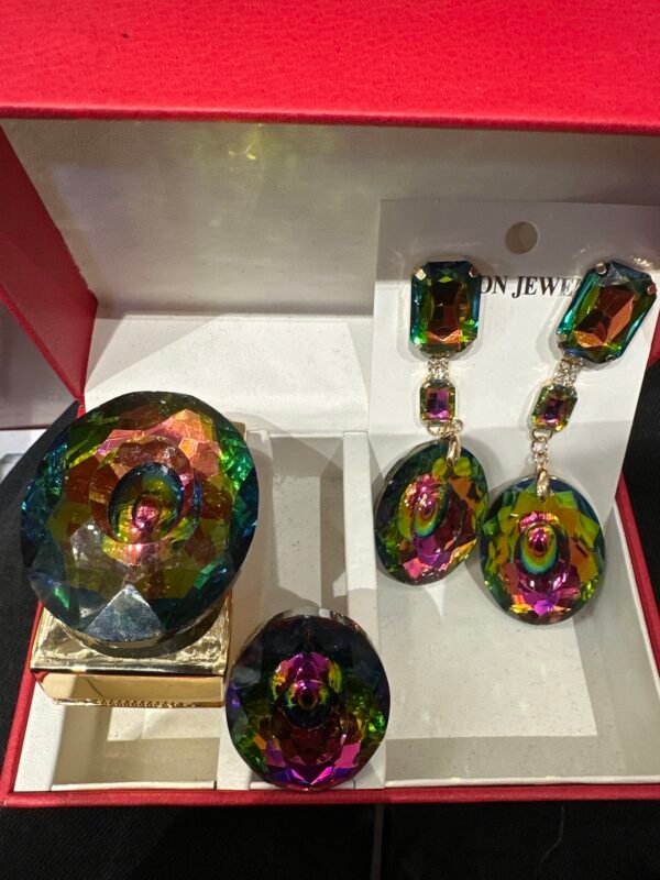 Ensemble bijoux de fêtes