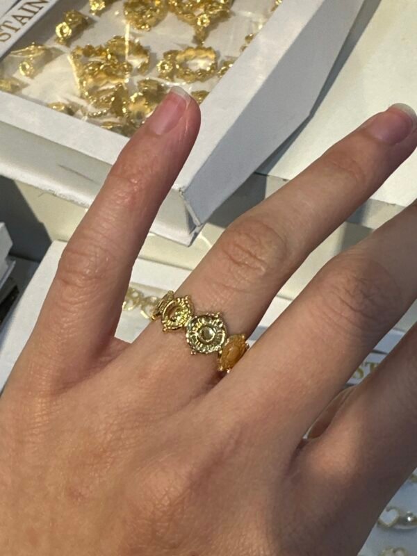 Bague acier inoxydable