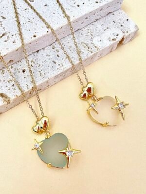Collier coeur