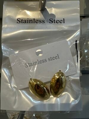 Boucles d’oreilles acier inoxydable