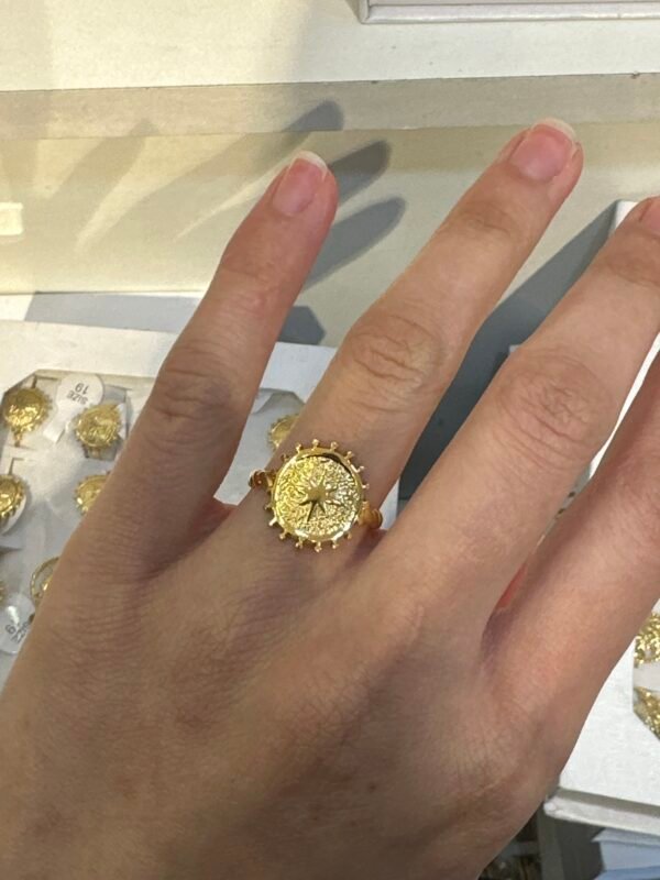 Bague acier inoxydable