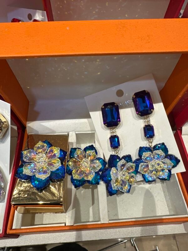 Ensemble bijoux de fêtes