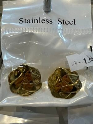 Boucles d’oreilles acier inoxydable