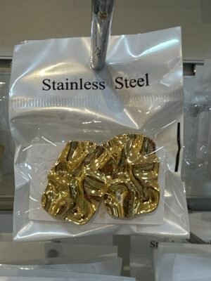 Boucles d’oreilles acier inoxydable