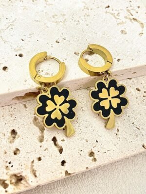 Boucles d’oreilles acier inoxydable