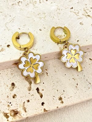 Boucles d’oreilles acier inoxydable