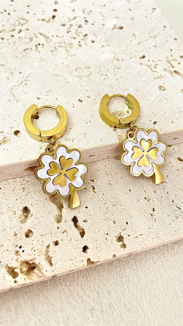 Boucles d’oreilles acier inoxydable