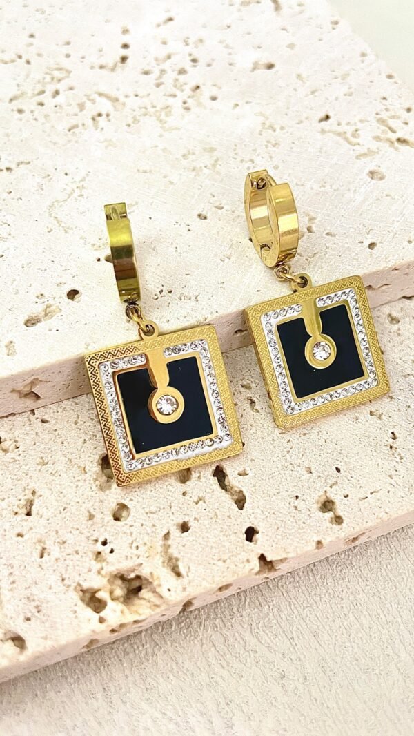 Boucles d’oreilles acier inoxydable