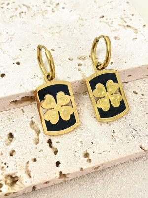 Boucles d’oreilles acier inoxydable
