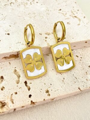 Boucles d’oreilles acier inoxydable