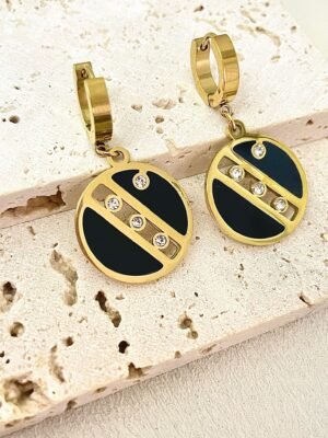 Boucles d’oreilles acier inoxydable