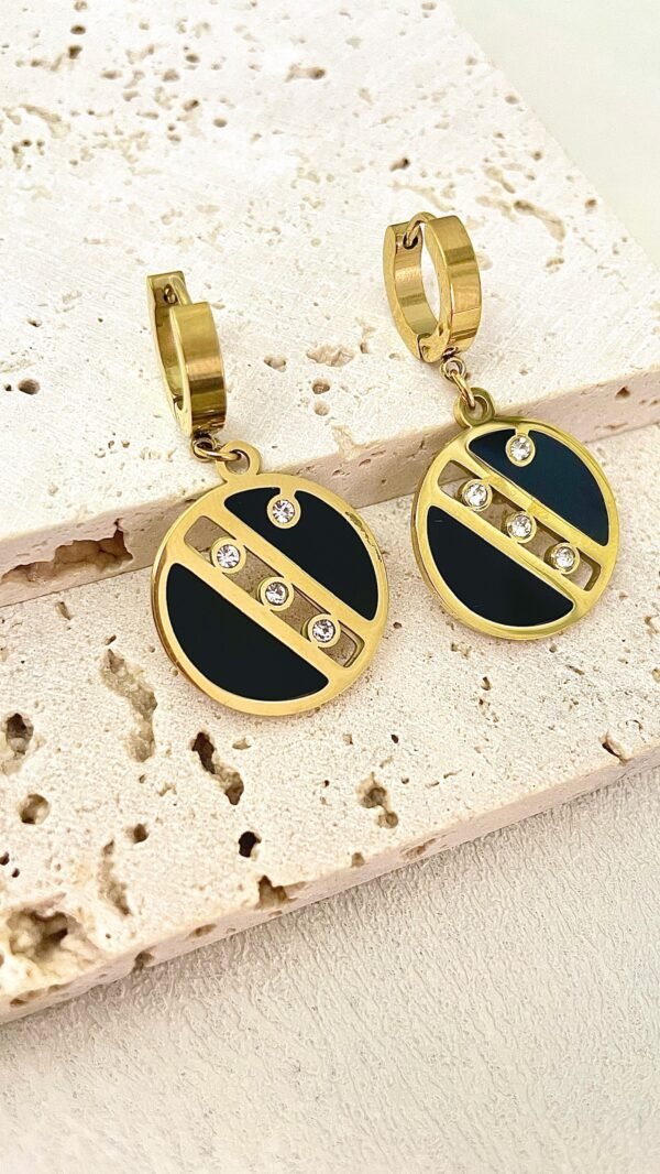 Boucles d’oreilles acier inoxydable