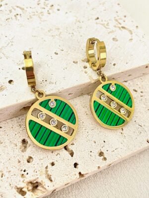 Boucles d’oreilles acier inoxydable