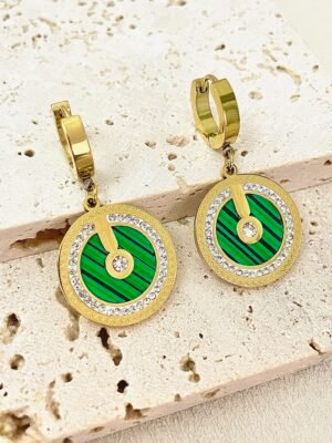 Boucles d’oreilles acier inoxydable