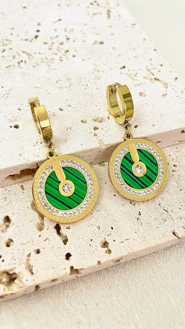 Boucles d’oreilles acier inoxydable
