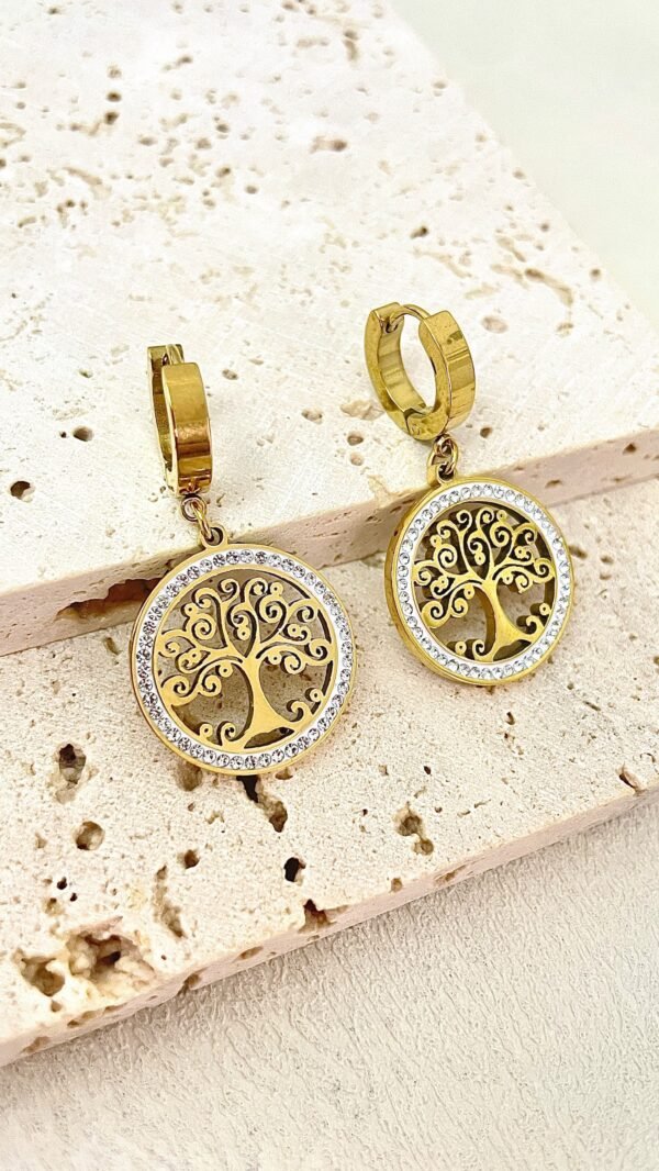 Boucles d’oreilles acier inoxydable