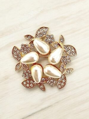 Broche fleur