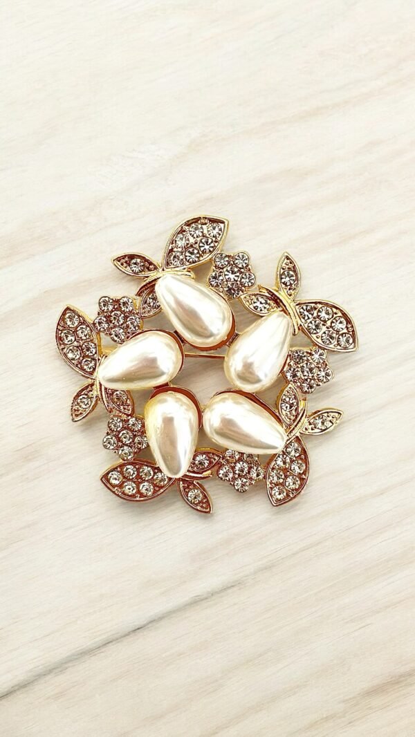 Broche fleur