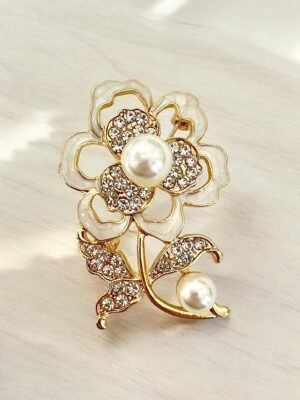 Broche fleur