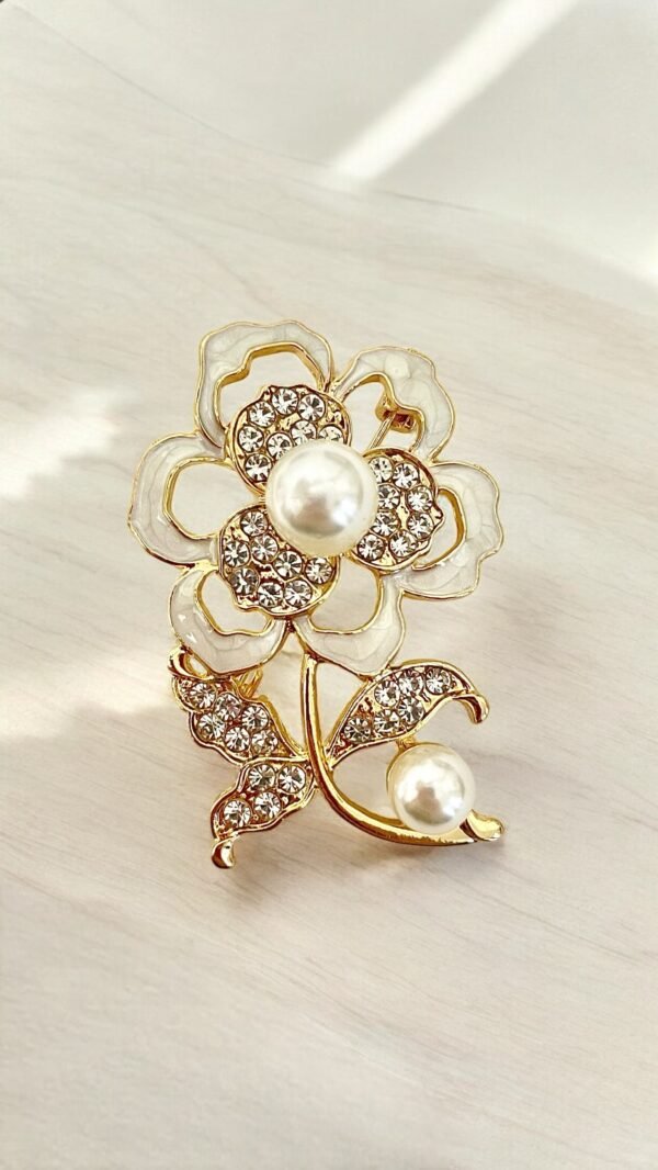 Broche fleur