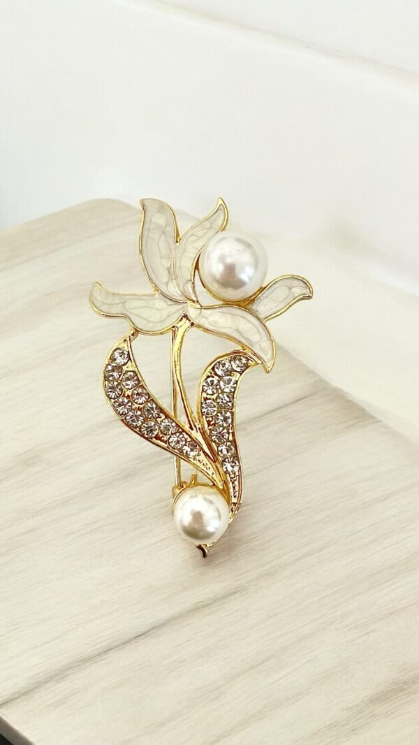 Broche fleur