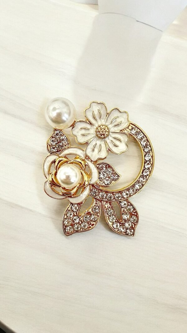 Broche fleur