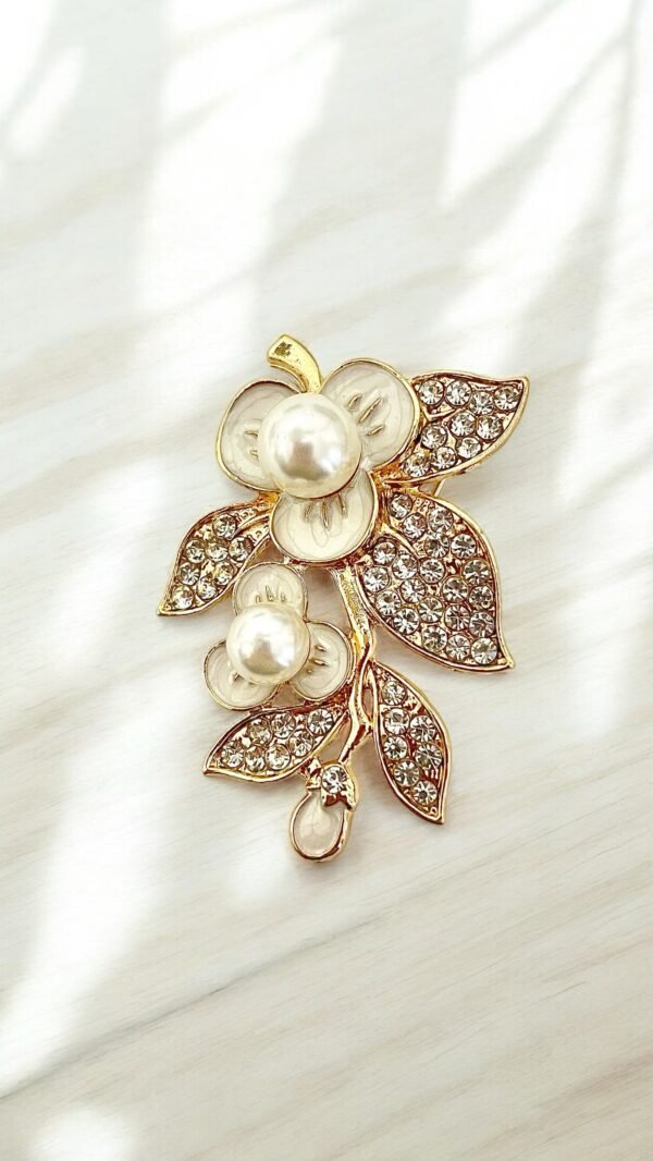 Broche fleur