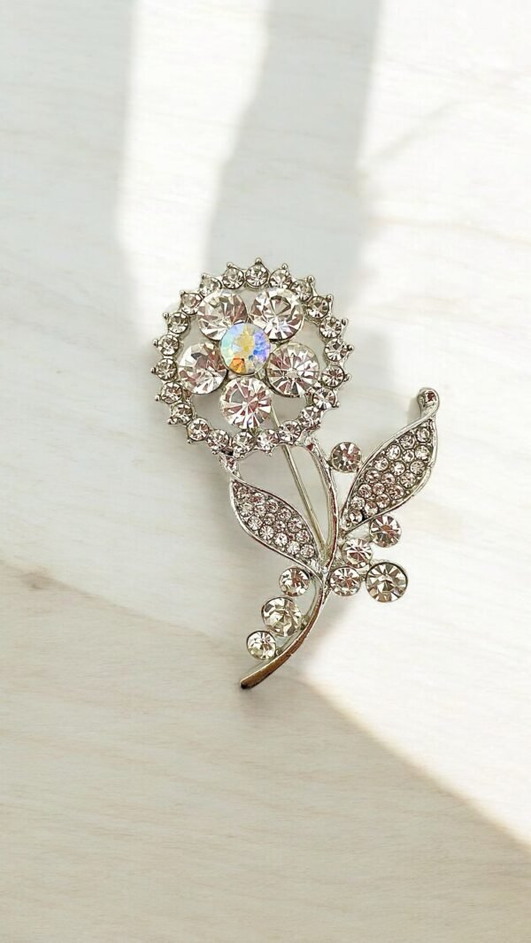 Broche fleur