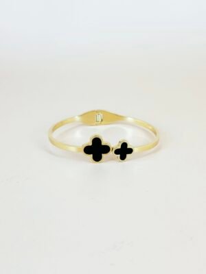 Bracelet jonc en acier inoxydable