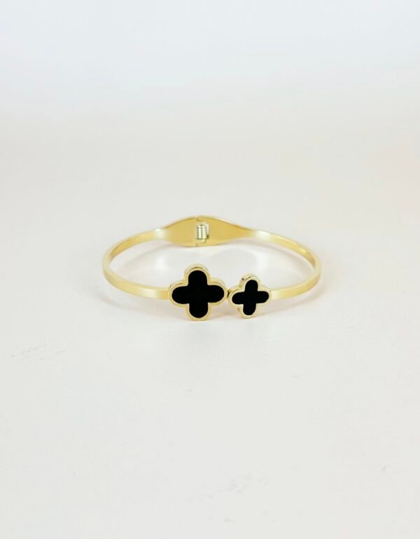 Bracelet jonc en acier inoxydable
