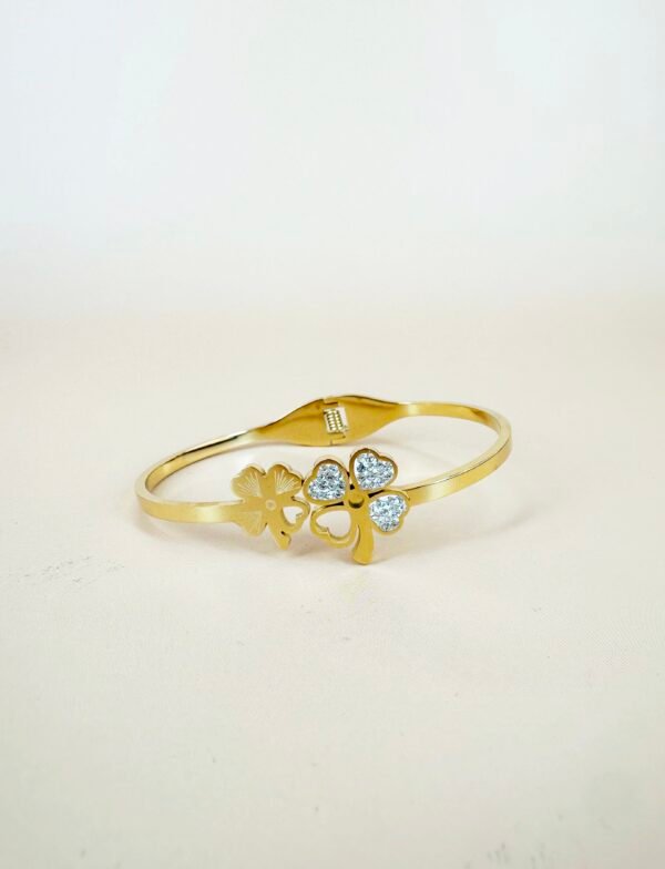 Bracelet jonc en acier inoxydable