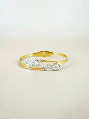Bracelet jonc en acier inoxydable