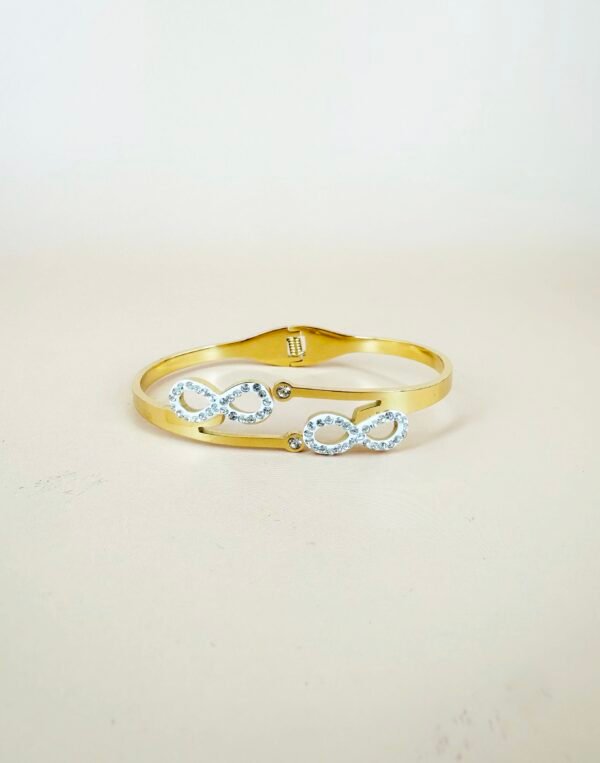 Bracelet jonc en acier inoxydable