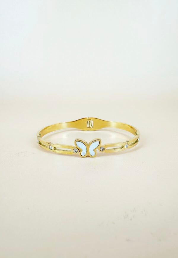 Bracelet jonc en acier inoxydable