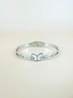 Bracelet jonc en acier inoxydable