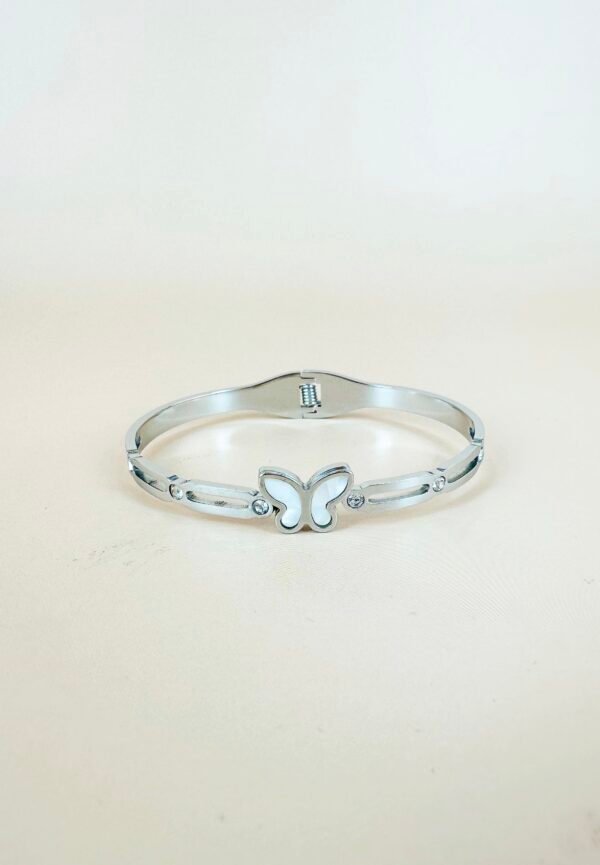 Bracelet jonc en acier inoxydable