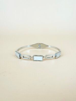 Bracelet jonc en acier inoxydable
