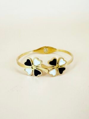 Bracelet jonc en acier inoxydable