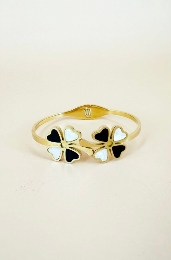 Bracelet jonc en acier inoxydable