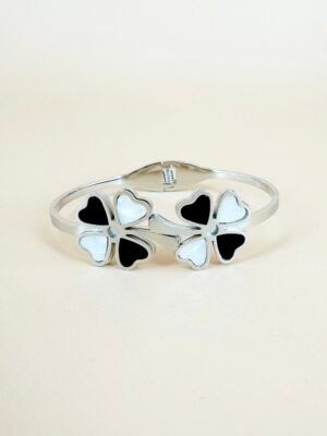 Bracelet jonc en acier inoxydable