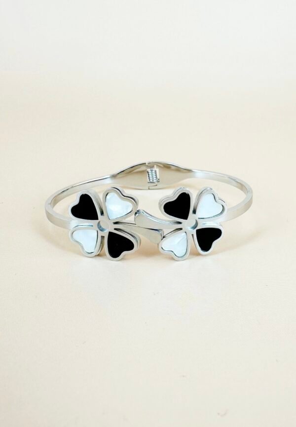 Bracelet jonc en acier inoxydable