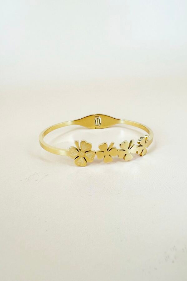 Bracelet jonc en acier inoxydable