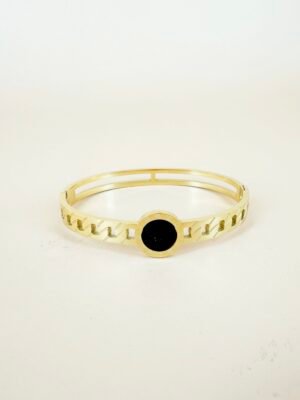 Bracelet jonc en acier inoxydable